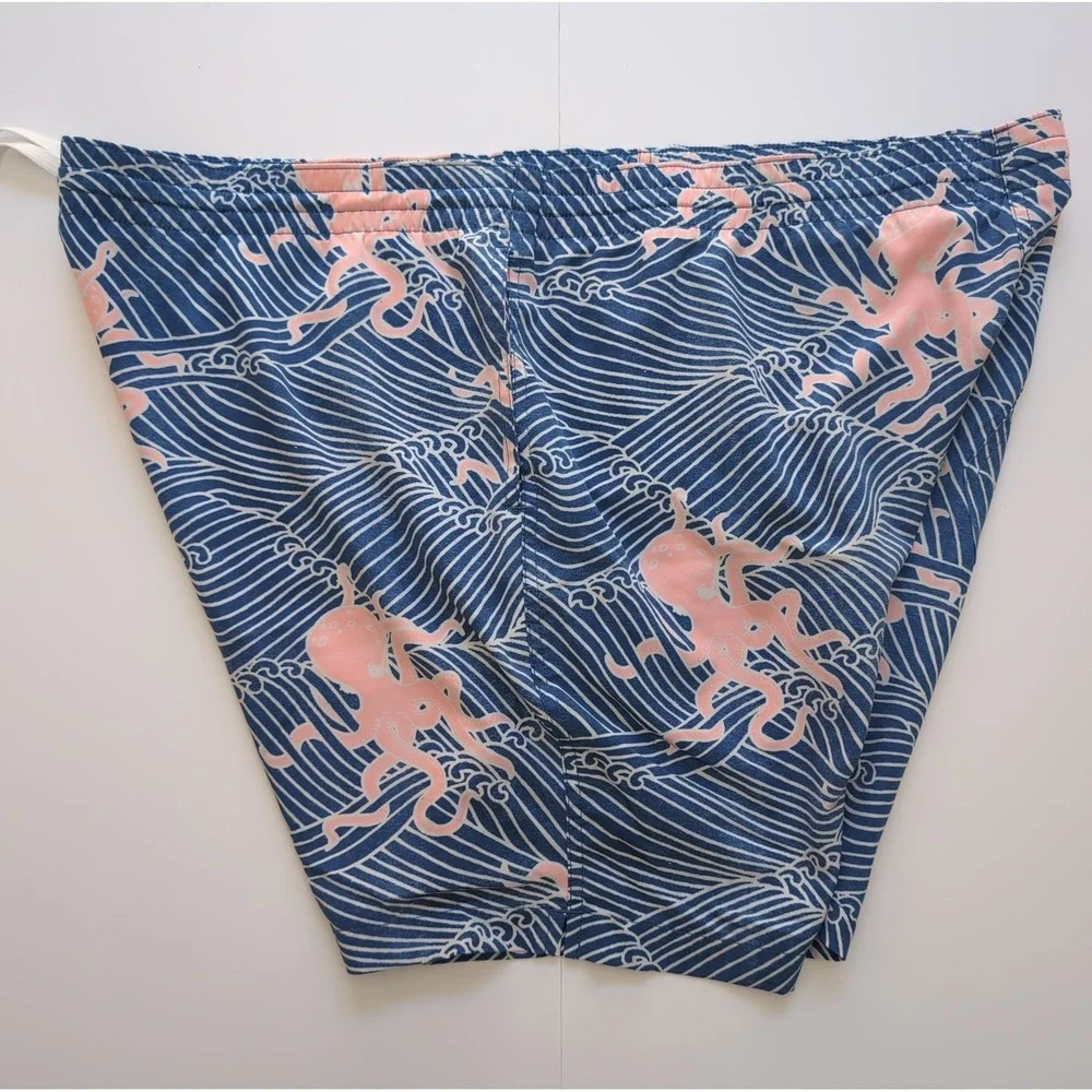 Chubbies The Krakens Swim Trunks Mens 2XL Extended Waist 44
